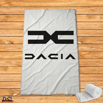 Fleece Blanket Dacia
