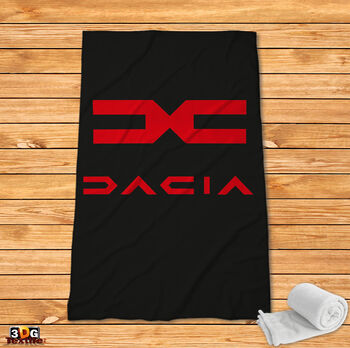 Fleece Blanket Dacia
