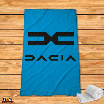 Fleece Blanket Dacia