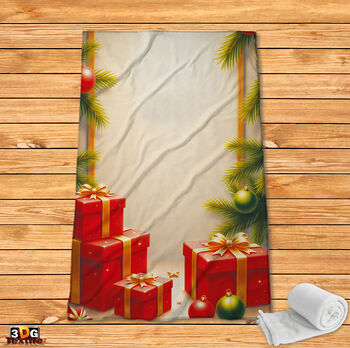 Fleece Blanket Christmas gift