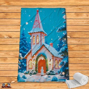 Fleece Blanket Christmas
