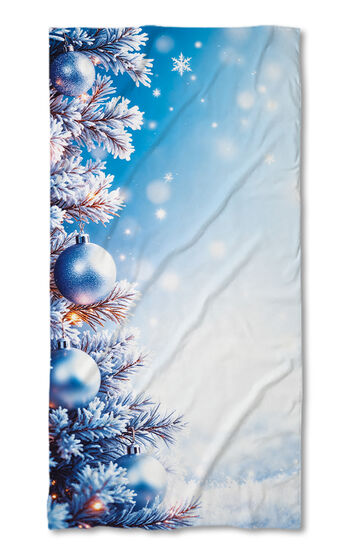 Beach Towel Christmas decoration