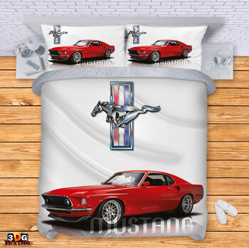 Bed Linen Mustang