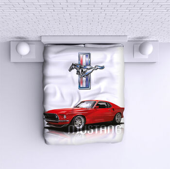 Bed Cover Mustang
