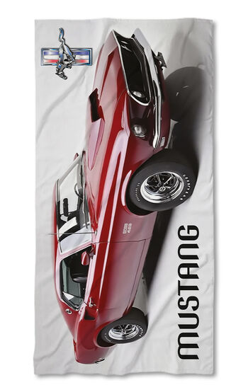 Beach Towel Mustang