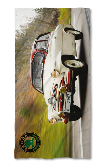 Beach Towel Skoda