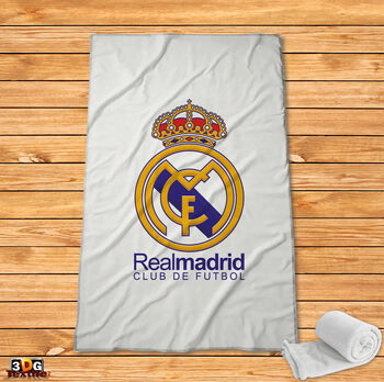 Fleece Blanket Real Madrid