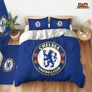 Bed Linen Chelsea Blue