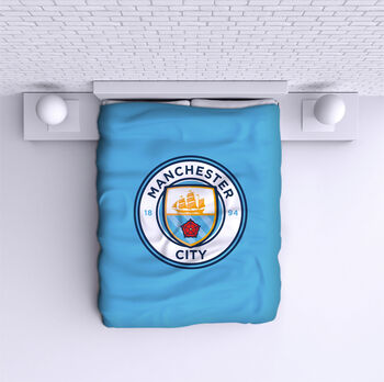 Bed Cover Manchester City