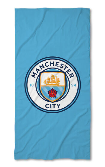Beach Towel Manchester City