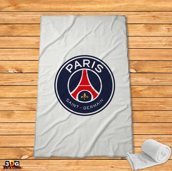 Fleece Blanket Paris Saint Germain