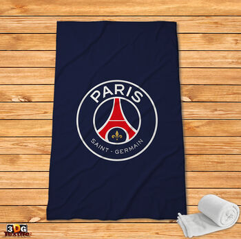 Fleece Blanket Paris Saint Germain