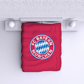 Bed Cover Bayern München Red
