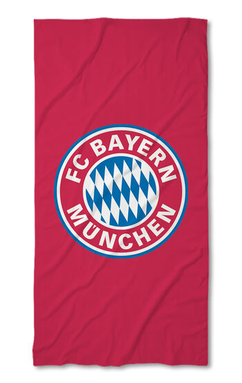 Beach Towel Bayern München Red