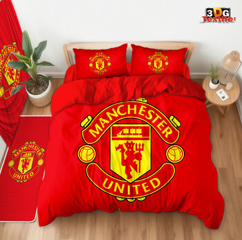 Bed Linen Manchester United Red