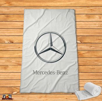 Fleece Blanket Mercedes