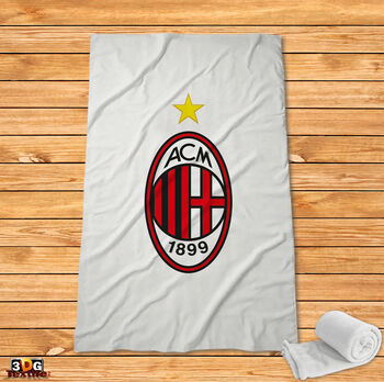 Fleece Blanket Milan White