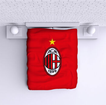 Bed Cover Milan Red