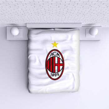 Bed Cover Milan White