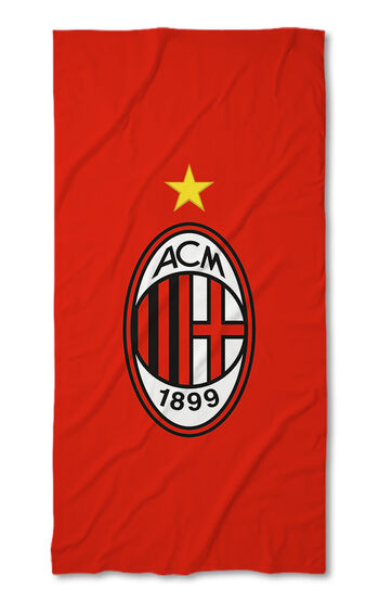 Beach Towel Milan Red