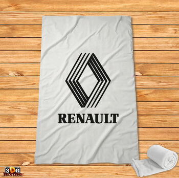 Fleece Blanket Renault