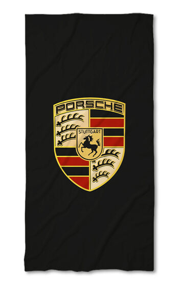 Beach Towel Porsche
