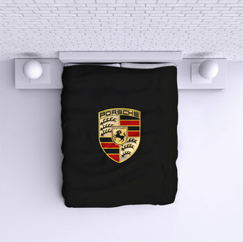 Bed Cover Porsche