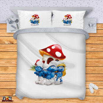 Bed Linen The Smurfs