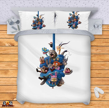 Bed Linen Zootropolis 2