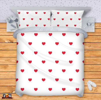 Bed Linen Saint Valentine - Heart