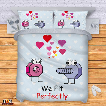 Bed Linen Cute and Bolt