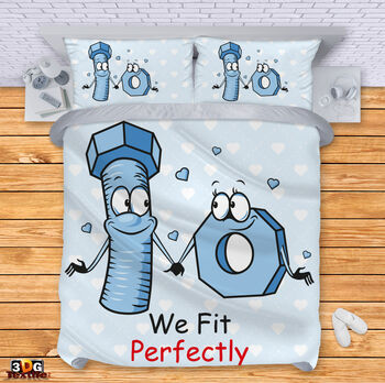Bed Linen Bolt and nut
