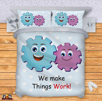 Bed Linen Gear Wheel