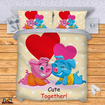 Bed Linen Pigs Love