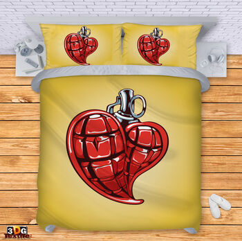Bed Linen Heart