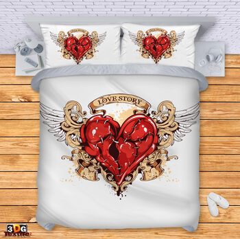 Bed Linen Love story