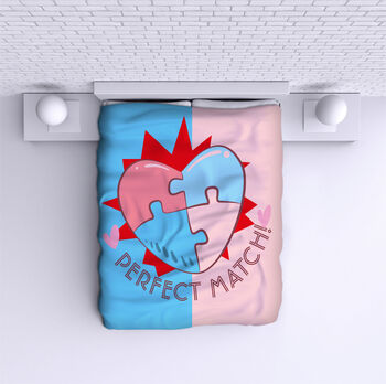 Bed Cover Heart - Puzzle 2