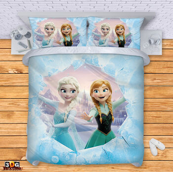 Bed Linen Frozen 2026
