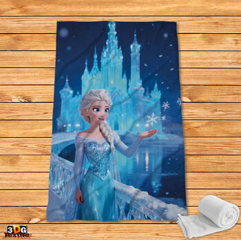 Fleece Blanket Elza 2 - Frozen