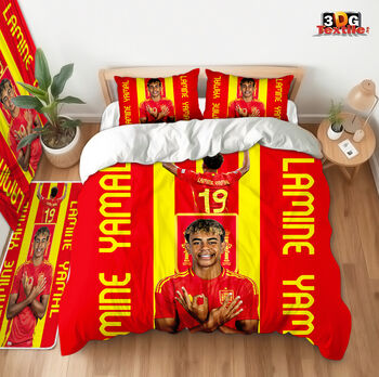 Bed Linen Lamine Yamal