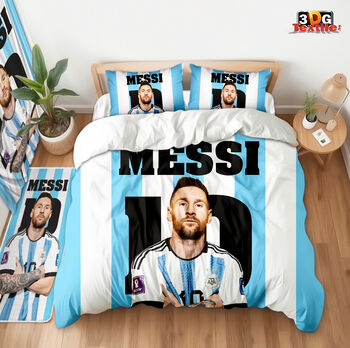Bed Linen Messi Argentina 3
