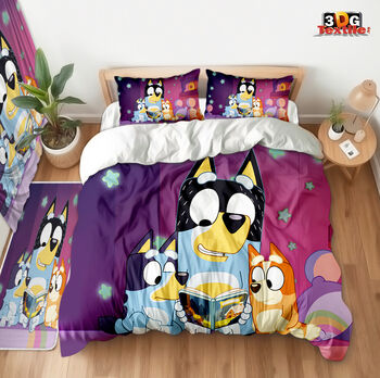 Bed Linen Bluey