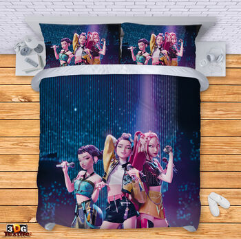 Bed Linen Huntrix K Pop 2