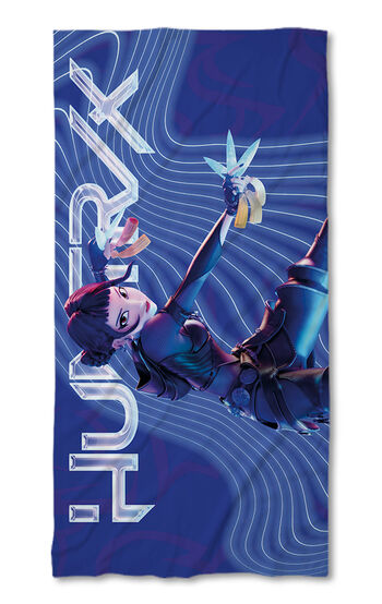 Beach Towel Demon Huntrix K Pop 5