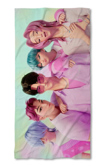 Beach Towel Saja Boys