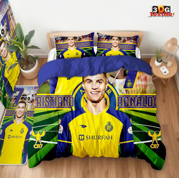 Bed Linen Ronaldo Al Nassr