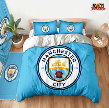 Bed Linen Manchester City