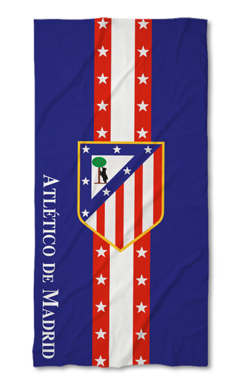 Beach Towel Atletico Madrid