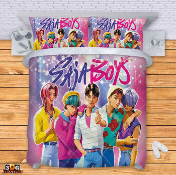 Bed Linen Music Group Saja Boys