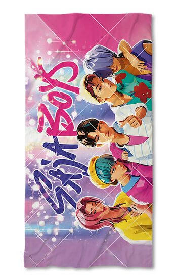 Beach Towel Music Group Saja Boys